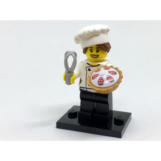LEGO MINIFIG SERIE 17 Gourmet Chef 2017